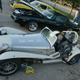 Hilariously, the owner had just bought this car that morning. He had to stop and buy fluids on the way.